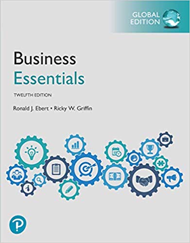 Business Essentials, Global Edition (12th Edition)